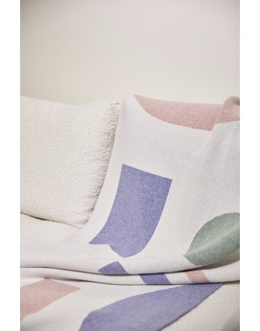 CASHMERE BLANKET (LARGE) by 홍순용x카비네트