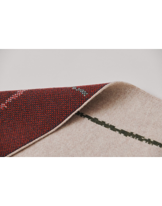 카비네트 CASHMERE BLANKET (SMALL) by 홍순용x카비네트 착용컷
