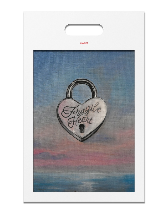 카비네트 FRAGILE HEART by 로렌정 착용컷