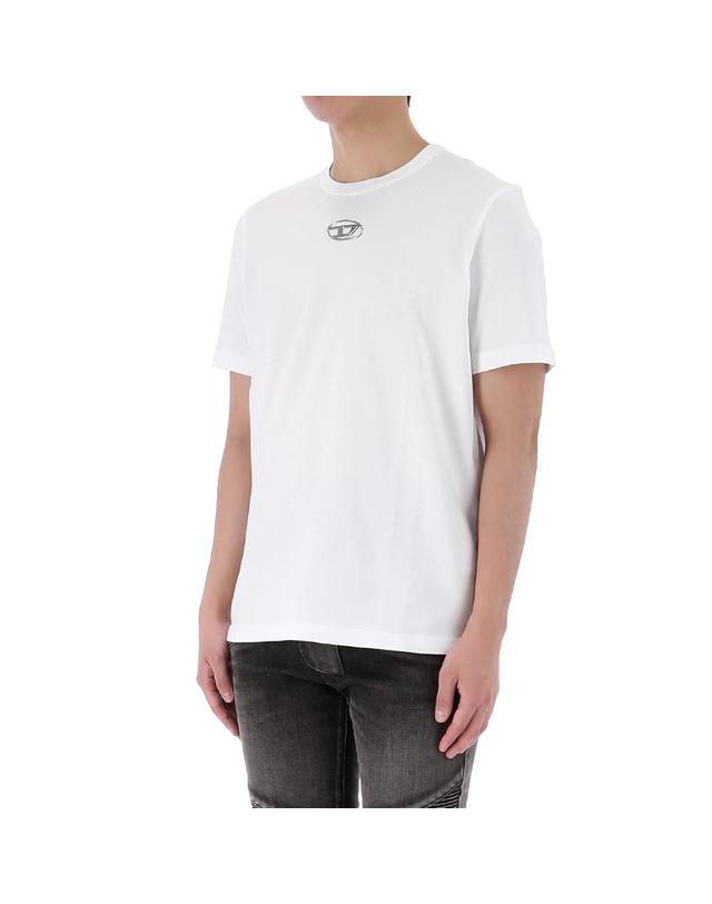 디젤 26SS 디젤 T-ADJUST 반팔 티셔츠 A17880 0CLBR 100 착용컷