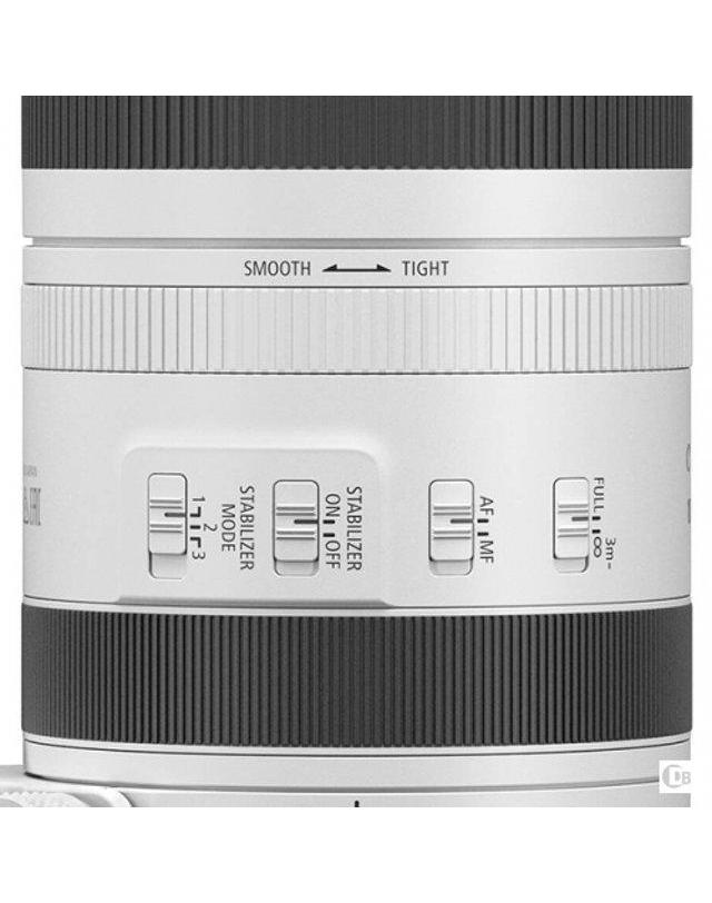 캐논 캐논 정품 RF 100-500mm F4.5-7.1 L IS USM/새상품/완벽포장 착용컷