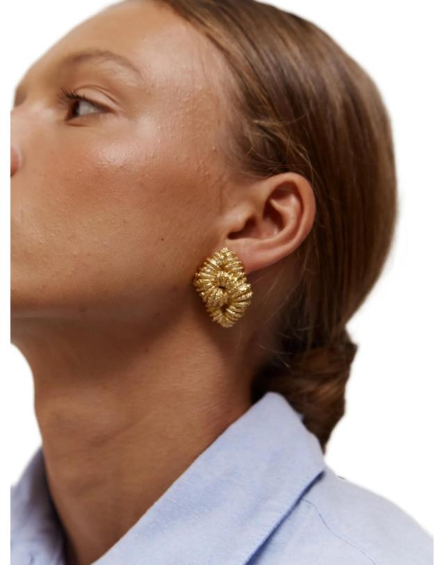 파올라 시기놀피 [해외직구] Paola Sighinolfi Loto earrings 12093592174856 TP724534738 착용컷