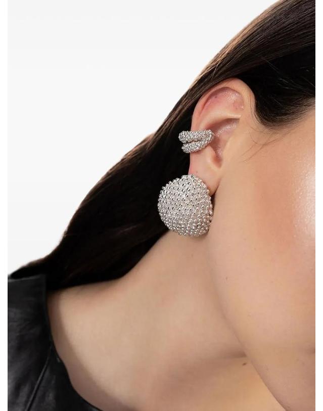 파올라 시기놀피 [해외직구] 26 FW Paola Sighinolfi 비즈 드롭 이어링 PQN24E02R TP455915250 착용컷