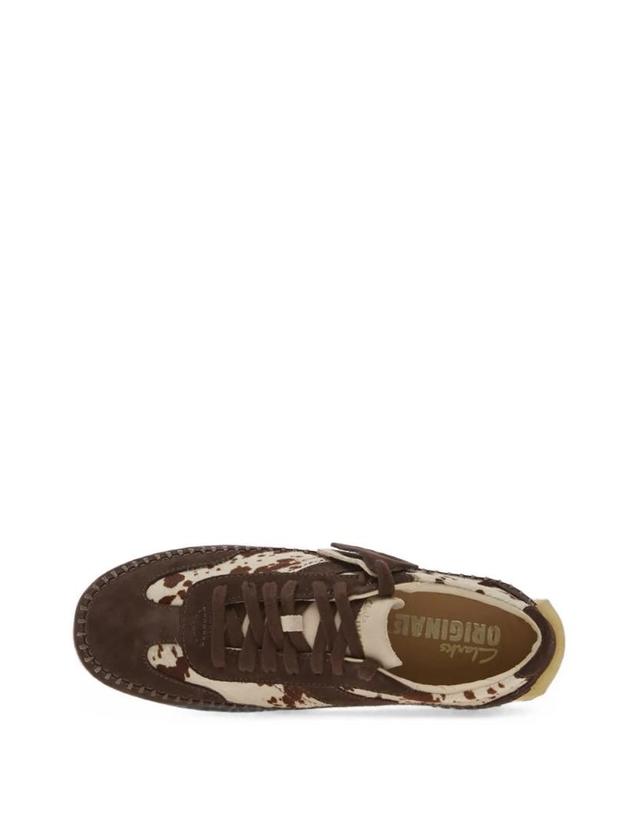 클락스 오리지널 [해외직구] 26 FW 클락스 토르 로우 애니멀 프린트 스니커즈 26328102 TP458861794 착용컷