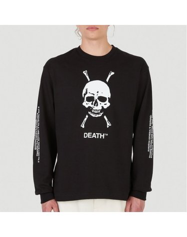 [해외직구] 26 FW 데스 시가렛 Death 그래픽 프린팅 롱슬리브 티셔츠 DC004