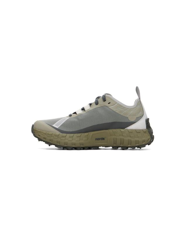 노다 노르다 [해외직구] 26 FW Norda 카키 001A 스니커즈 262172F128015 착용컷