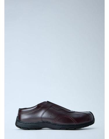 [해외직구] 26 FW 닥터마틴 여성 Aurix Oxblood Satin Finish Leather Slip Ons 42292600 TP876277197