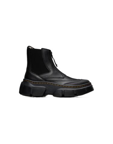 [해외직구] 26 FW 닥터마틴 블랙 DMXL 지퍼 가죽 첼시 부츠 262399M223001