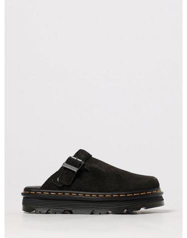 [해외직구] 26SS Dr  Martens 뮬 Zebzag Dr  Martens in 가죽 스웨이드 con cinturino regolabile 31657001 TP580294335