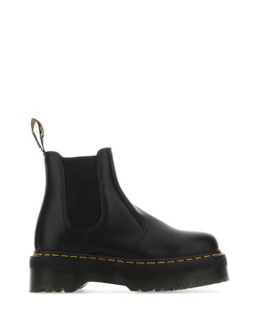 [해외직구] 26FW Dr  Martens Dr  Martens 2976 Quad 블랙 레더 첼시 부츠 24687001BLACK TP572863644