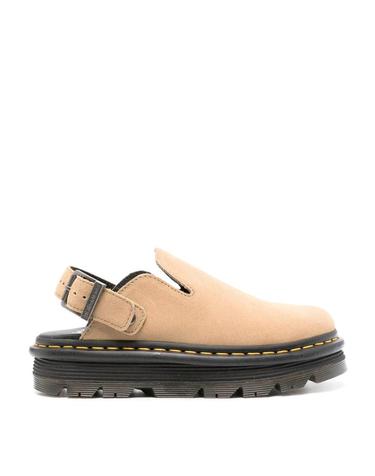[해외직구] 26SS Dr  Martens 뮬 Zebzag Dr  Martens in 가죽 스웨이드 con cinturino e punta tonda 31737439 TP582135257