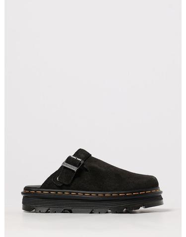 [해외직구] 26SS Dr  Martens 뮬 Zebzag Dr  Martens in 가죽 스웨이드 con cinturino regolabile 31657001 TP575456116