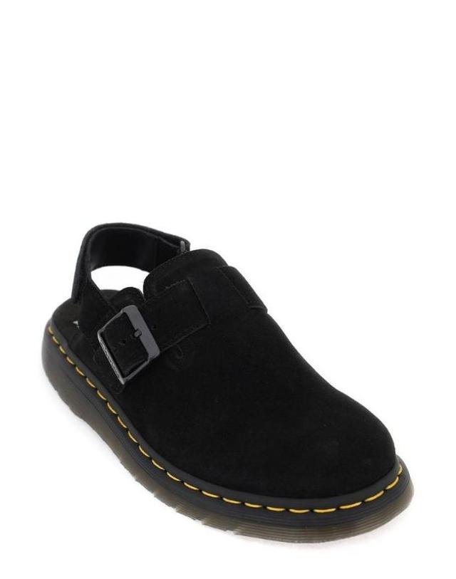 닥터마틴 [해외직구] Dr Martens Jorge II 슬링백 뮬 31563001 BLACK TP979873414 착용컷