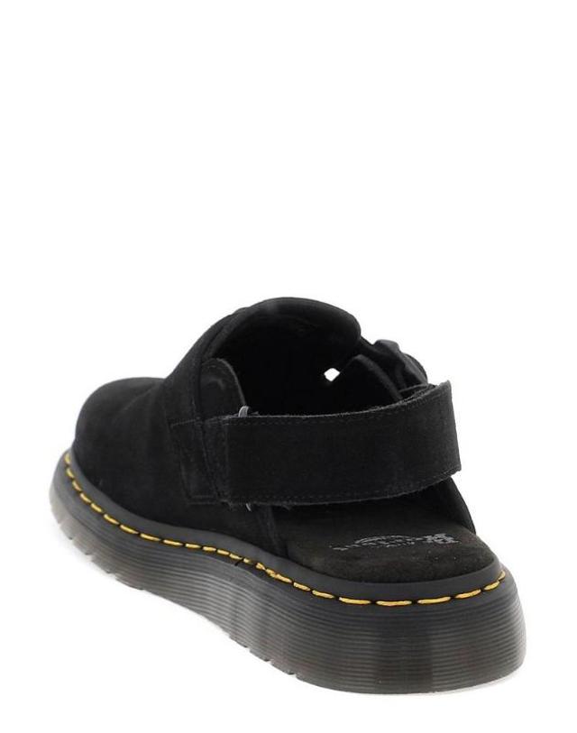 닥터마틴 [해외직구] Dr Martens Jorge II 슬링백 뮬 31563001 BLACK TP979873414 착용컷