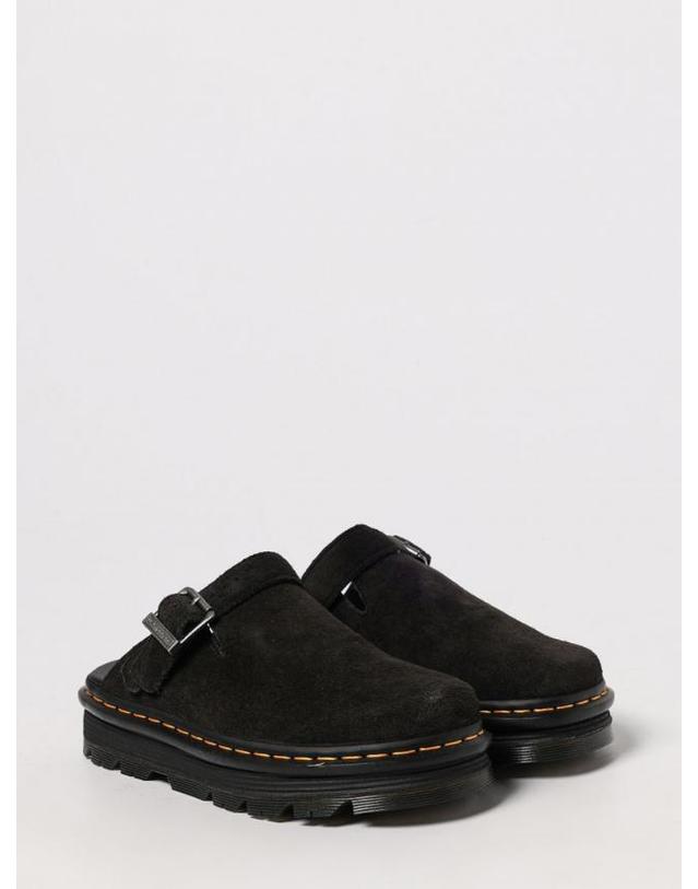 닥터마틴 [해외직구] 26SS Dr Martens 뮬 Zebzag Dr Martens in 가죽 스웨이드 con cinturino regolabile 31657001 TP580294335 착용컷