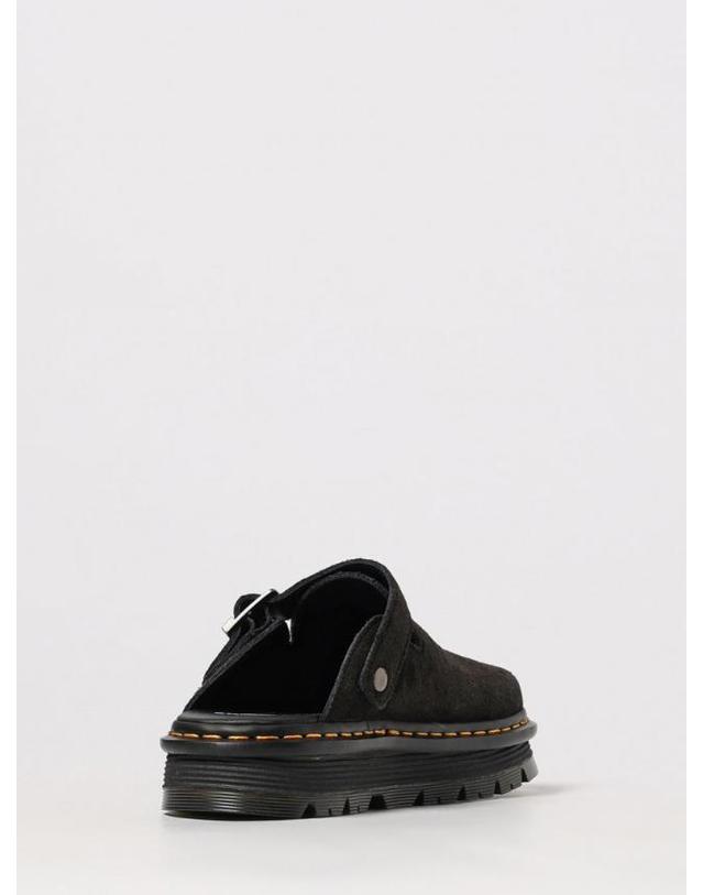 닥터마틴 [해외직구] 26SS Dr Martens 뮬 Zebzag Dr Martens in 가죽 스웨이드 con cinturino regolabile 31657001 TP580294335 착용컷