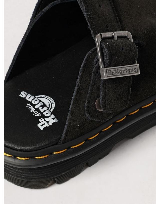 닥터마틴 [해외직구] 26SS Dr Martens 뮬 Zebzag Dr Martens in 가죽 스웨이드 con cinturino regolabile 31657001 TP580294335 착용컷