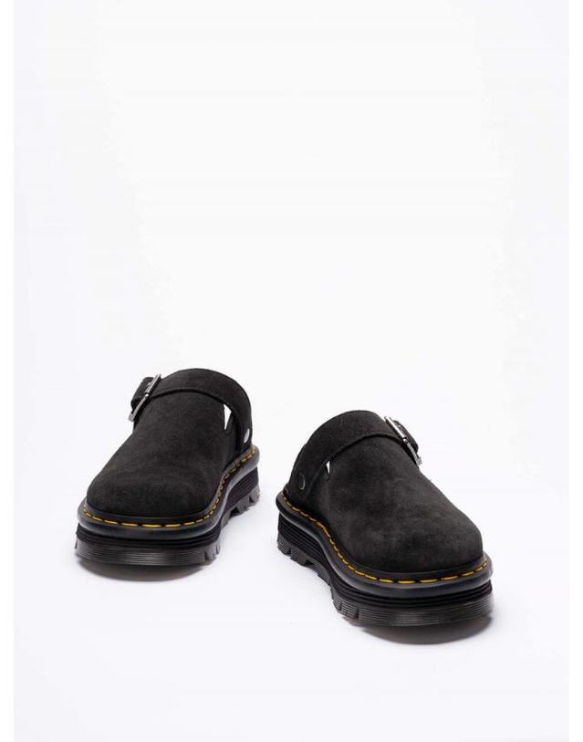 닥터마틴 [해외직구] Dr Martens Zebzag 뮬 Eh Suede 31657001 31657001BLACK TP578338700 착용컷
