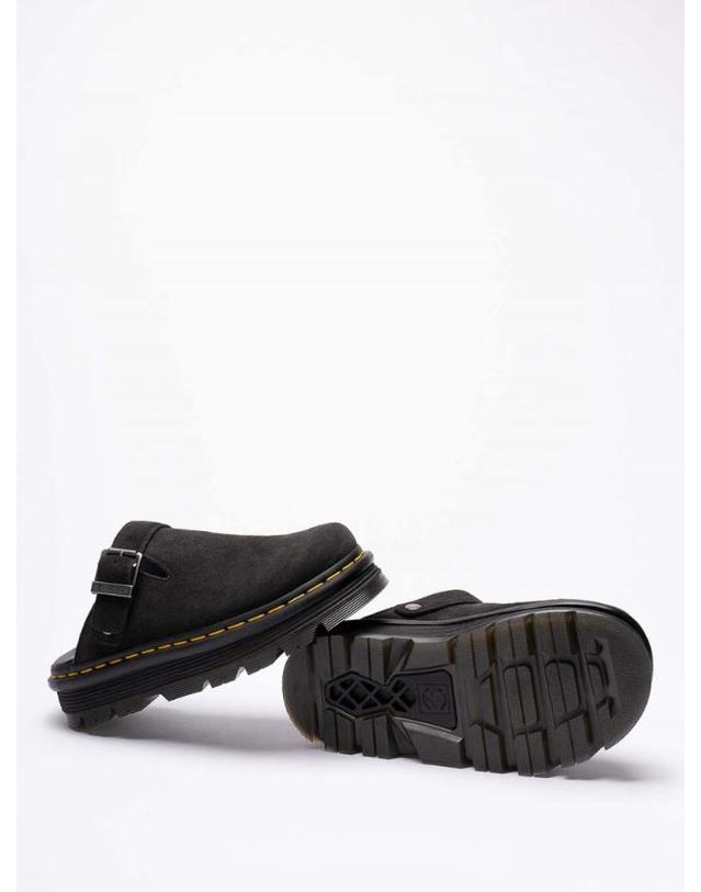 닥터마틴 [해외직구] Dr Martens Zebzag 뮬 Eh Suede 31657001 31657001BLACK TP578338700 착용컷
