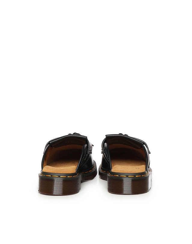 닥터마틴 [해외직구] 26SS Dr Martens Adrian 뮬 With 레더 Tassels 42359001 TP576935572 착용컷