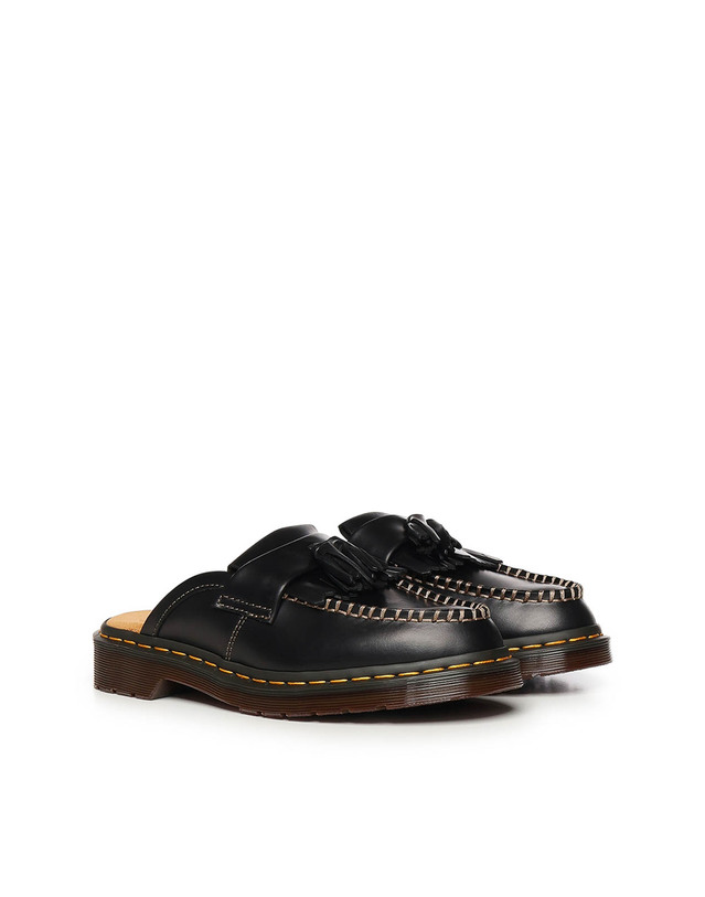 닥터마틴 [해외직구] 26SS Dr Martens Adrian 뮬 With 레더 Tassels 42359001 TP576935572 착용컷