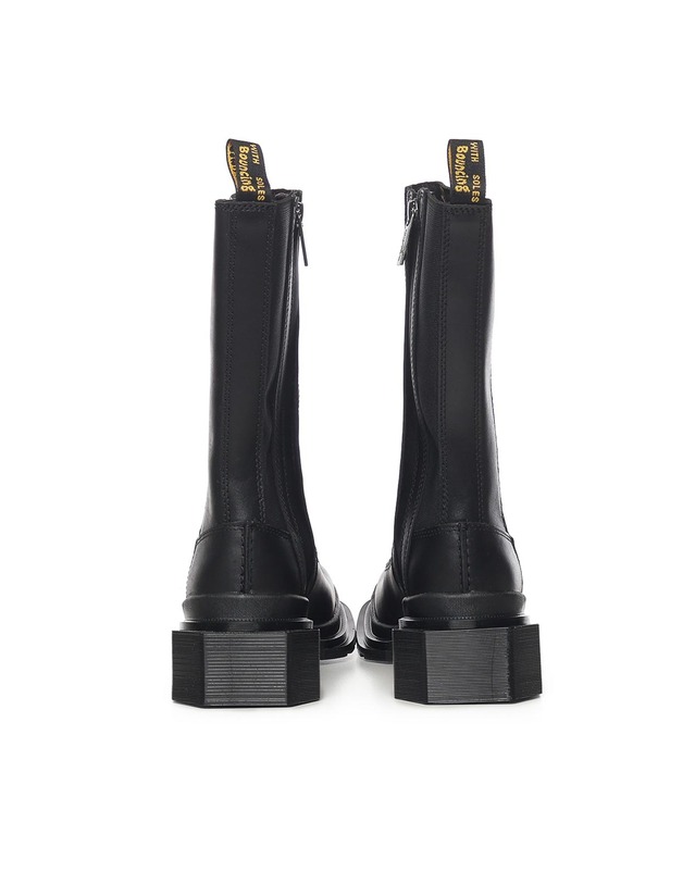 닥터마틴 [해외직구] 26FW Dr Martens Maybole Hi 레더 첼시 부츠 41993001 TP572961740 착용컷