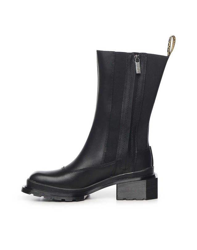 닥터마틴 [해외직구] 26FW Dr Martens Maybole Hi 레더 첼시 부츠 41993001 TP572961740 착용컷