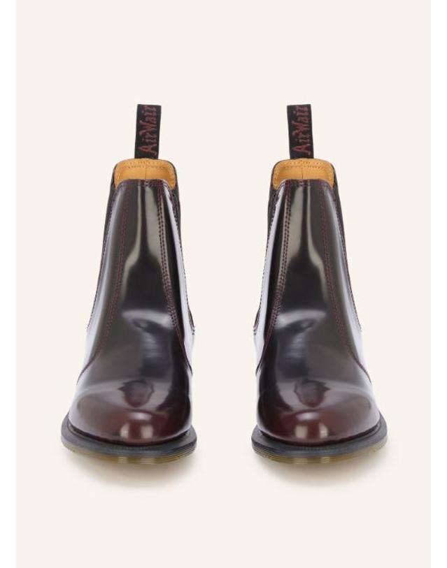 닥터마틴 [해외직구] Dr Martens FLORA 첼시 부츠 100340508018000 TP582151713 착용컷