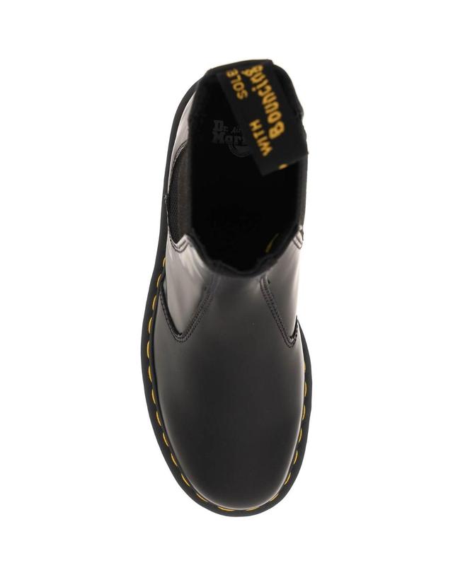 닥터마틴 [해외직구] Dr Martens 스무스 레더 2976 Bex 첼시 부츠 26205001BLACK TP582128519 착용컷