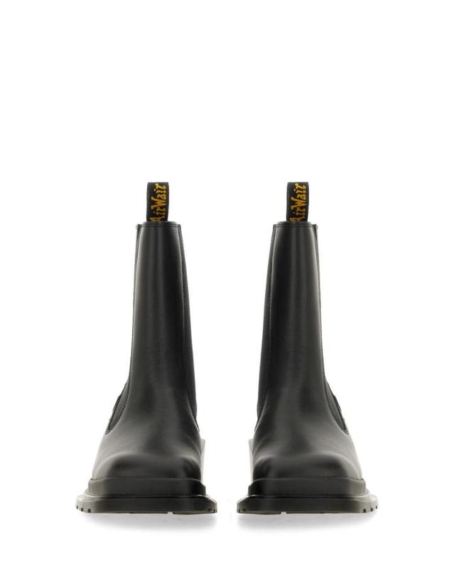 닥터마틴 [해외직구] 25FW Dr Martens 첼시 부츠 Maybare 32069001BLACK TP572893996 착용컷