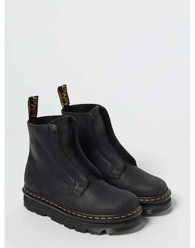닥터마틴 [해외직구] 26FW Dr Martens Zebzag Laceless 레더 앵클 부츠 42653001 TP573047833 착용컷