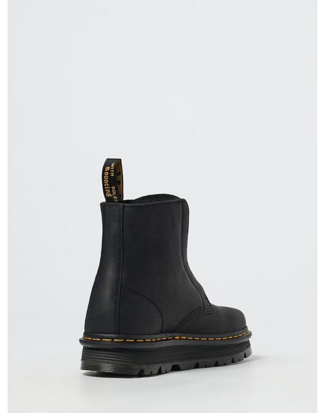 닥터마틴 [해외직구] 26FW Dr Martens Zebzag Laceless 레더 앵클 부츠 42653001 TP573047833 착용컷