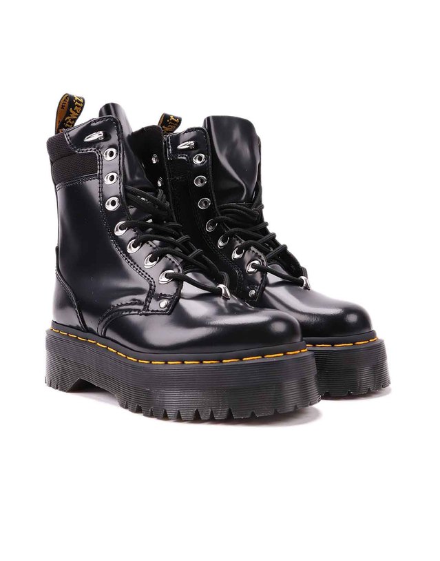 닥터마틴 [해외직구] 23FW Dr Martens 앵클 부츠 JADONHDWIIBLACK TP572887926 착용컷