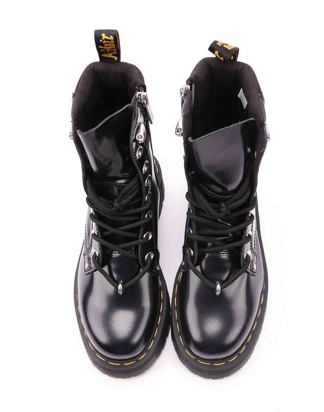 닥터마틴 [해외직구] 23FW Dr Martens 앵클 부츠 JADONHDWIIBLACK TP572887926 착용컷