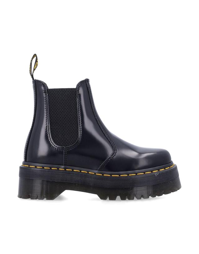 닥터마틴 [해외직구] 26FW Dr Martens Dr Martens 2976 Quad 블랙 레더 첼시 부츠 24687001BLACK TP582131391 착용컷