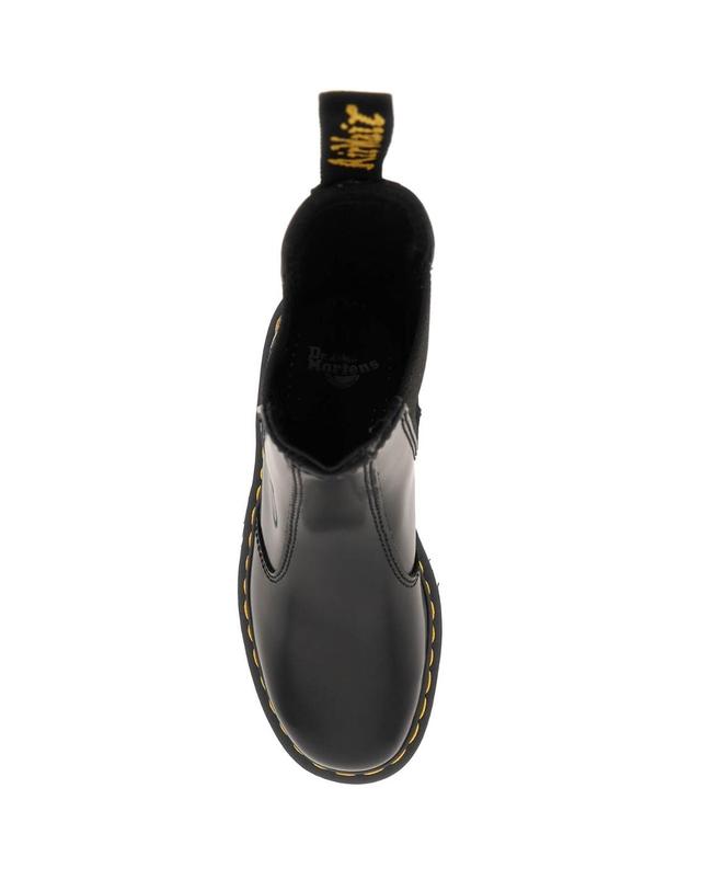 닥터마틴 [해외직구] 26FW Dr Martens Dr Martens 2976 Quad 블랙 레더 첼시 부츠 24687001BLACK TP582131391 착용컷