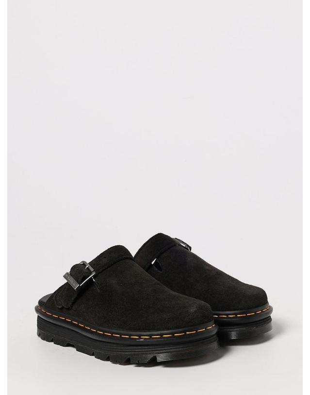 닥터마틴 [해외직구] 26SS Dr Martens 뮬 Zebzag Dr Martens in 가죽 스웨이드 con cinturino regolabile 31657001 TP575456116 착용컷