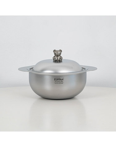 유로룩스 베어쿡 316스텐 통3중 높은 양수냄비 20cm