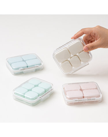 롬에이 벨큐 알약 케이스 10칸 4컬러 모듈 분리형 휴대용 영양제 보관함