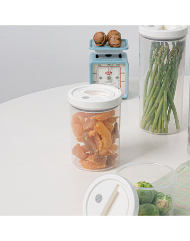 롬에어 리모락 시리즈 핸디락 600ml 밀폐 보관 냉장고 정리 용기