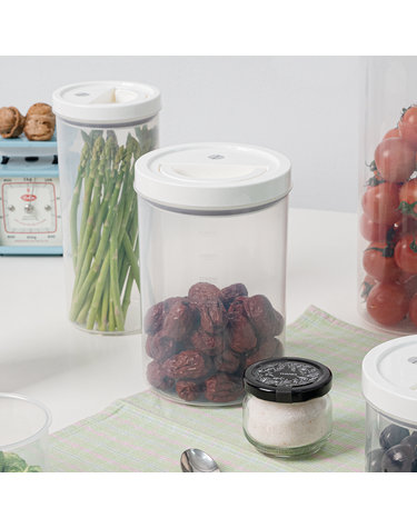 롬에어 리모락 시리즈 핸디락 1500ml 밀폐 보관 냉장고 정리 용기