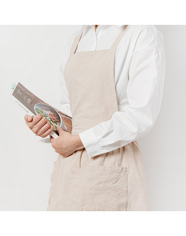 로메이패브릭 로메 순면 앞치마 4color 카페 꽃집 주방 무지 에이프런