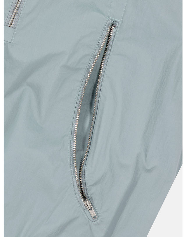 썬러브 W Cloud S/S Half Zip Pullover Blue 착용컷