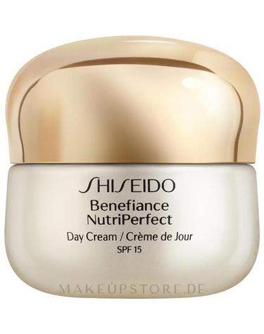 [시세이도] 베네피앙스 뉴트리퍼펙트 데이 크림 SPF15 50ml