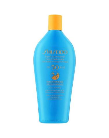 [시세이도] 퍼펙트 UV 프로텍터 파란자차 SPF 50 150ml