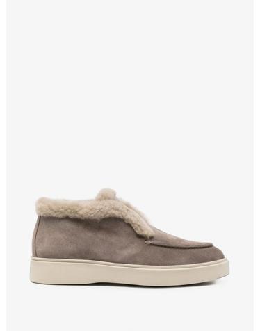 [해외직구] 26 FW 오피시네크리에이티브 Frame 110 shearling trim ankle boots  OCDFRAM112LIC23 TP458530579