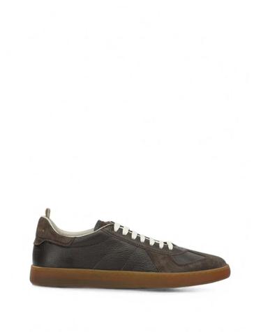 [해외직구] 26 FW 오피시네크리에이티브 밀리티아 패널 레더 스니커즈 MILITIA002LCACHOPP TP458532628