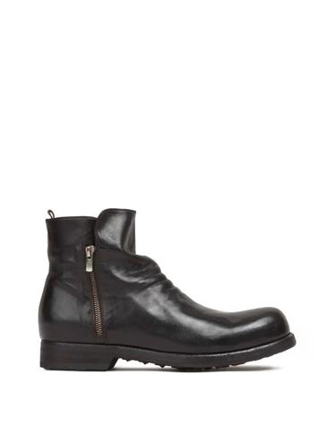 [해외직구] 26 FW 오피시네크리에이티브 주름 사이드 지퍼 부츠 OCUBULD113NOVAKT TP458689479