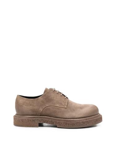 [해외직구] 26 FW 오피시네크리에이티브 스웨이드 청키 솔 더비 슈즈 OCUTONA019LC181E236 TP457371298