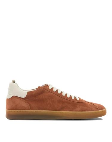 [해외직구] 26SS 오피치네크리에이티브 Halo 001 로우 탑 스니커즈 GINNASIO001LCACHGIANORUST TP580521385
